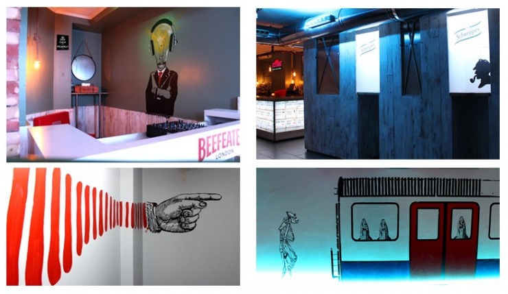 Mural / instalaciones