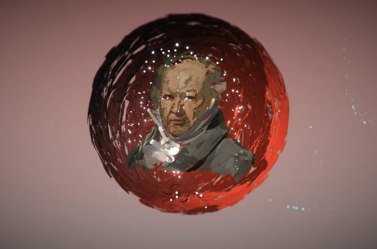 Virtual Goya